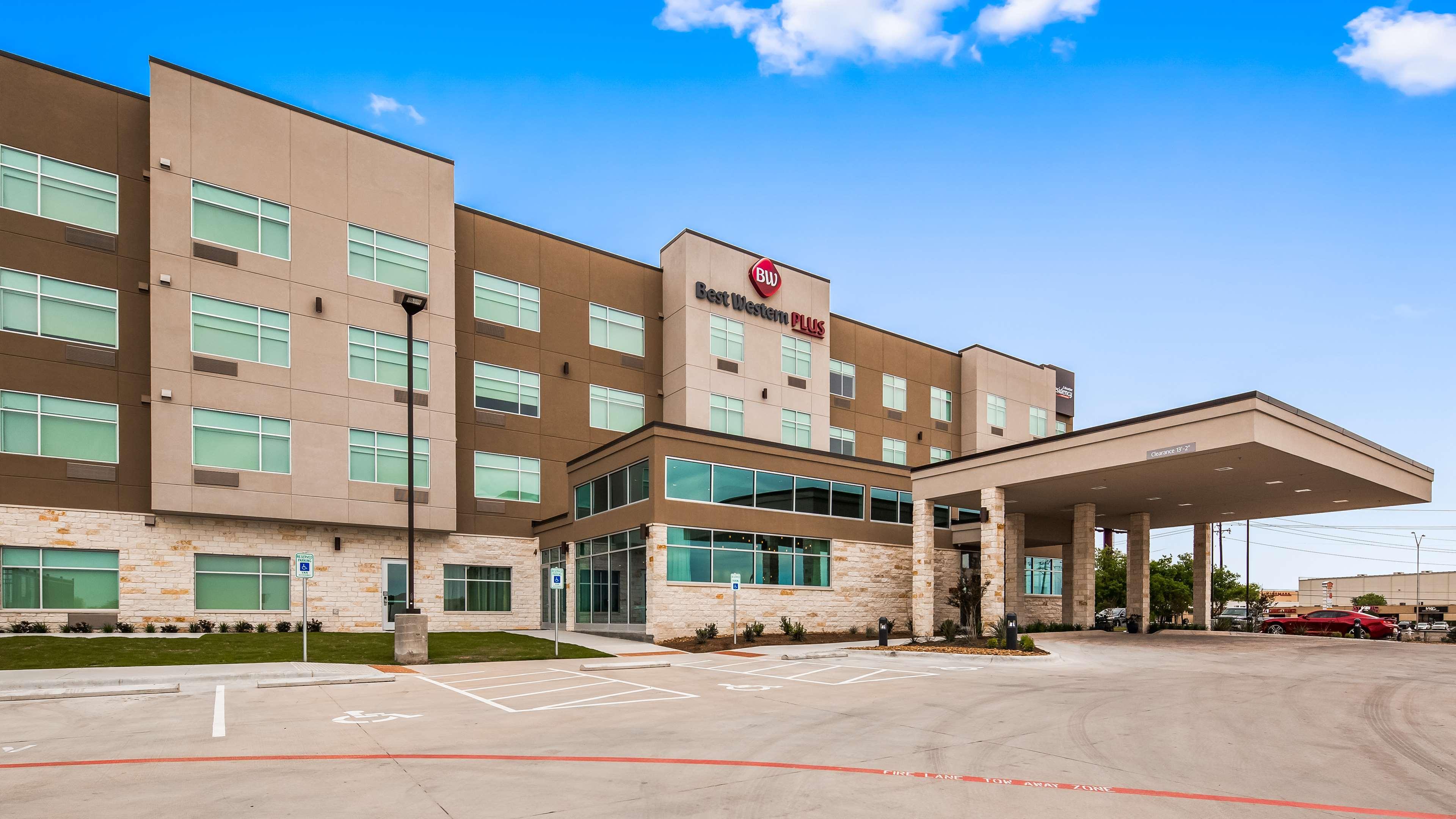 Best Western Plus Executive Residency Austin - Round Rock Pflugerville Exteriér fotografie