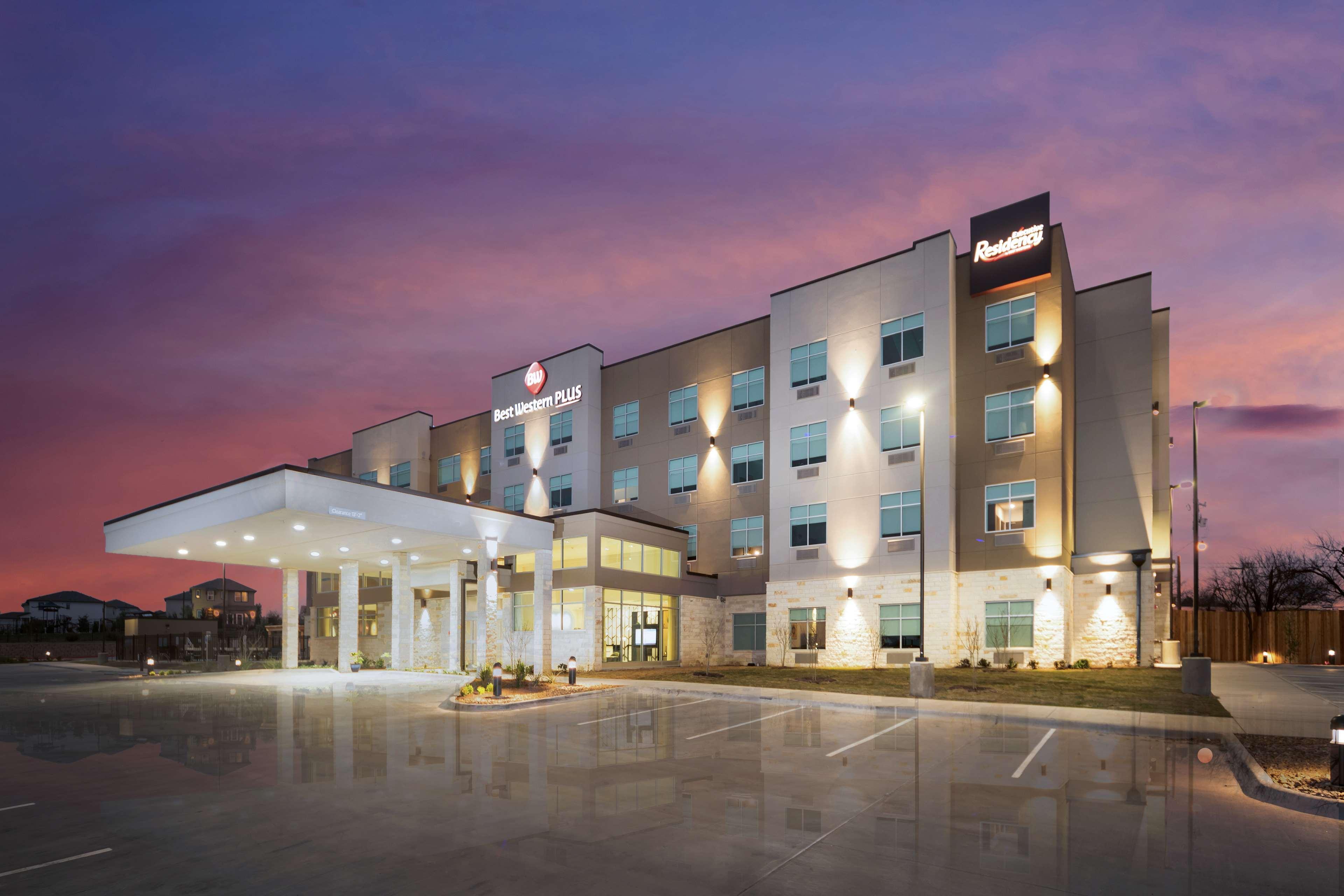 Best Western Plus Executive Residency Austin - Round Rock Pflugerville Exteriér fotografie