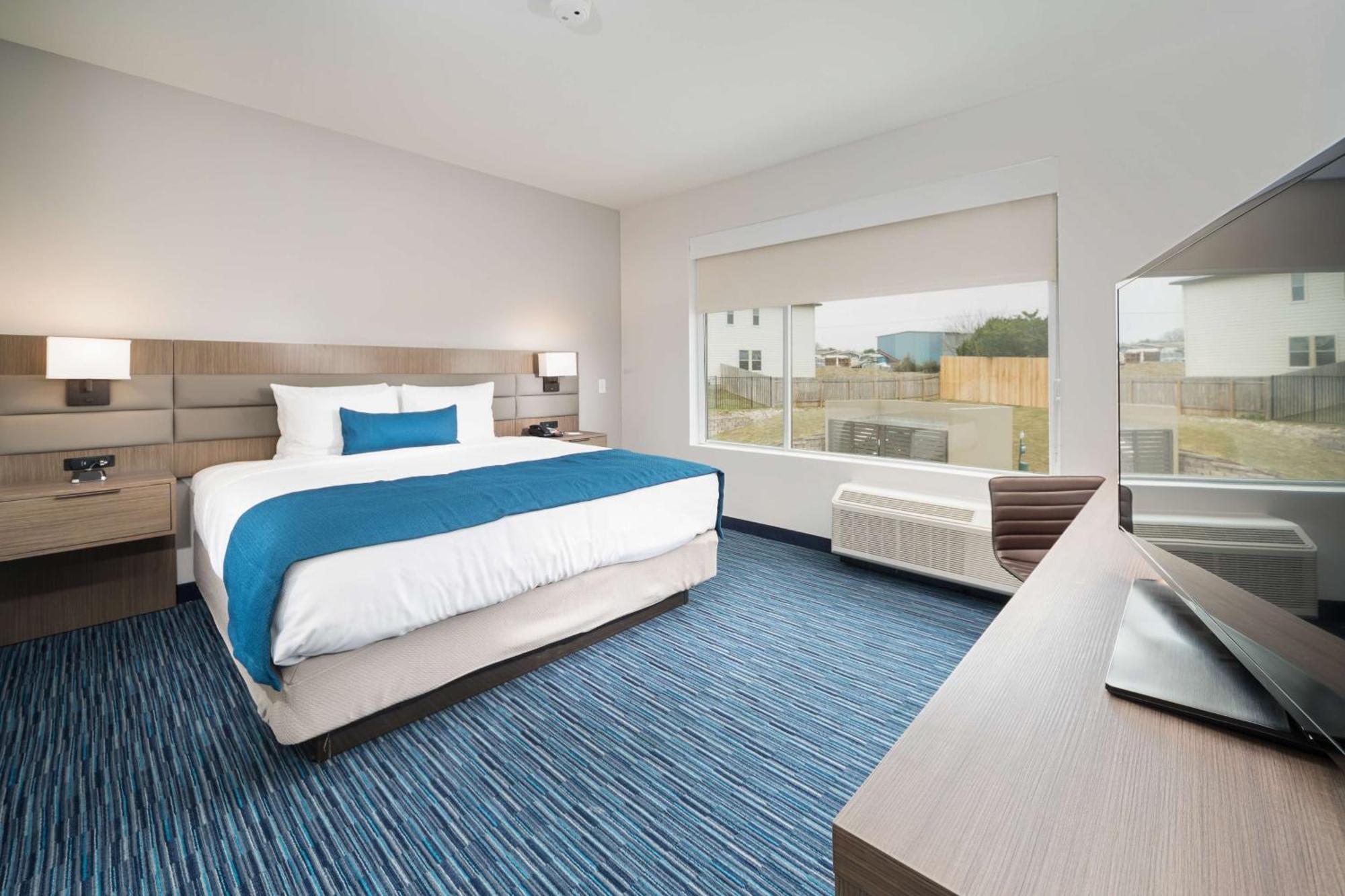 Best Western Plus Executive Residency Austin - Round Rock Pflugerville Exteriér fotografie